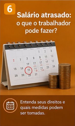 Salário atrasado: o que o trabalhador pode fazer