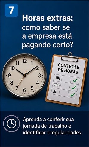 Horas extras: como saber se a empresa está pagando certo
